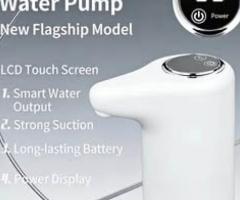 Electric Water Bottle Pump, USB Rechargeable