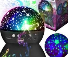 BLUETOOTH WIRELESS SPEAKER MUSIC NIGHT LAMP