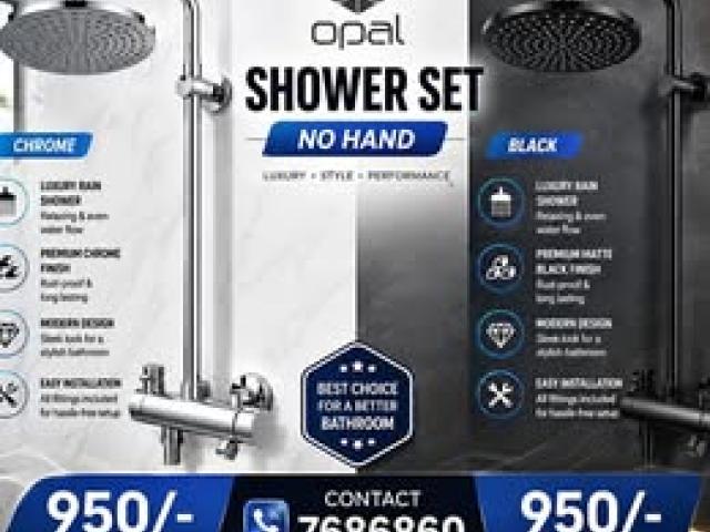 Rain Shower Set |