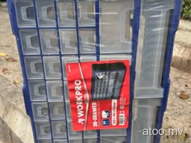 WORKPRO 38 Plastic Drawer 🛵