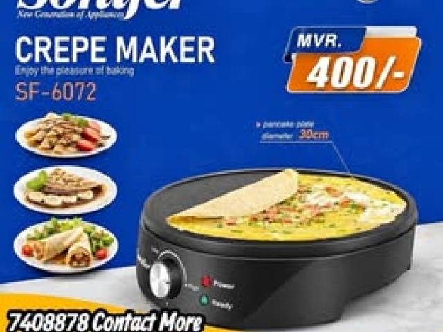 Sonfier Crepe Maker SF - 6072