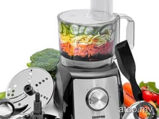 GEEPAS FOOD PROCESSOR GMC[hidden information]W/FREE DELIVERYV