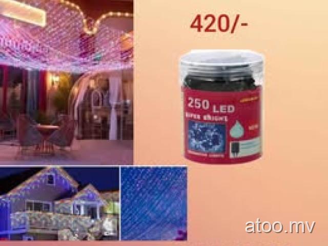 250LED Free