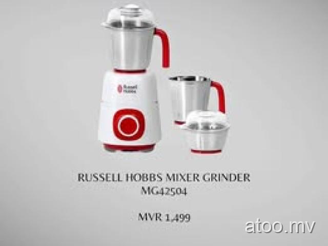 RUSSELL HOBBS MIXER GRINDER MG42504