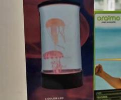JellyFish Lamp and 5 Color Led