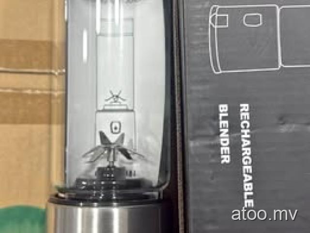 RECHARGEABLE BLENDER (GLASS)