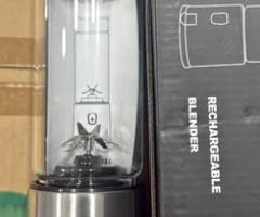 RECHARGEABLE BLENDER (GLASS)
