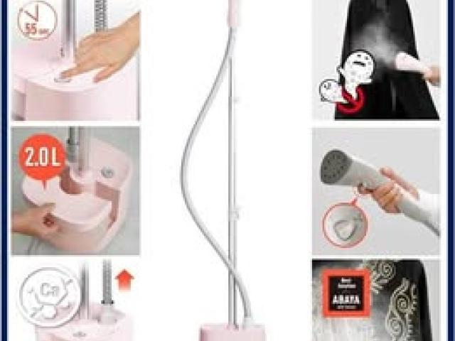 PANASONIC GARMENT STEAMER NI GSE040 PINK