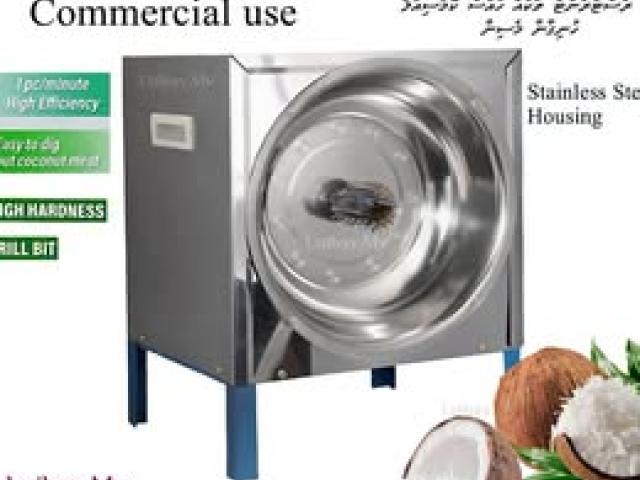 Coconut Scraper Machine Commercial use Stainless