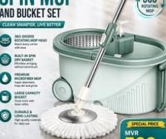 Premium Quality Mop Bucket with Wheels