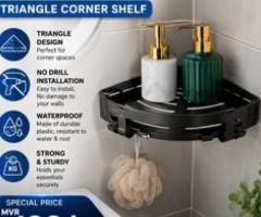 Bathroom Triagle Corner Shelf - MVR