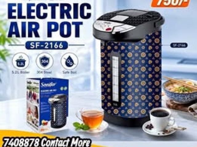Sonfier Electric Air Pot 5.2 L