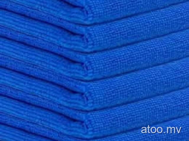 Cleaning soft towels. 10 pcs 100
