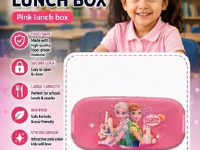 Frozen Pink lunch Box - MVR