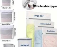 4 piece laundry bag set