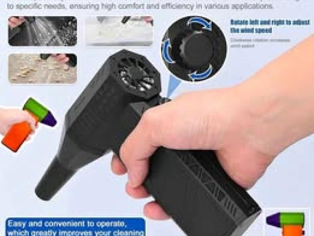 Violent Fan Brushless Motor High Speed