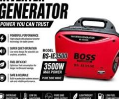 The Boss BS-IE3500 Inverter Generator -3500W