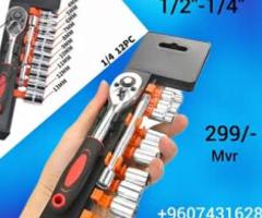 Umlee socket set 12pcs Free