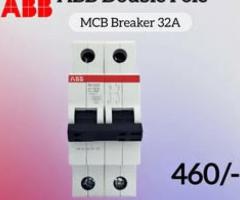 ABB+Double+Pole+MCB+Breaker+32A +Free