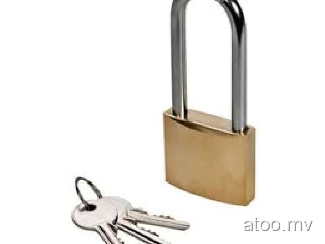 PAD LOCK LONG 38MM | Order_