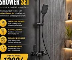 Itallian Shower Set 4 Control For
