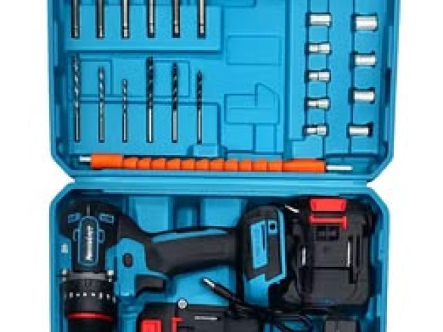 MulinSen Cordless Drill Kit 10MM 21V