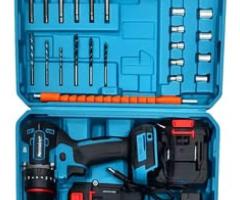 MulinSen Cordless Drill Kit 10MM 21V