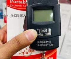 Protable Scale Max: 50KG | _Order
