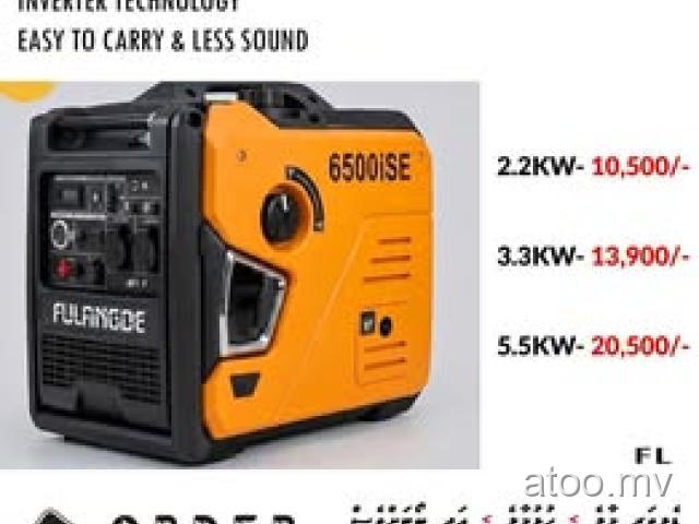 Petrol generator inverter technology