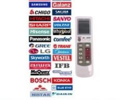 Premium Quality AC Universal AC Remotes