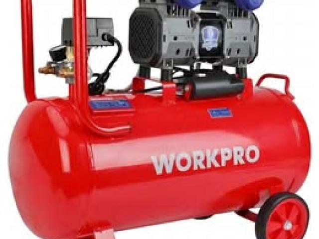 Brand New Air Compressor 40L Oil-free