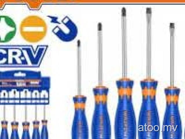 Wadfow 6 Pcs Screwdriver Set 📞