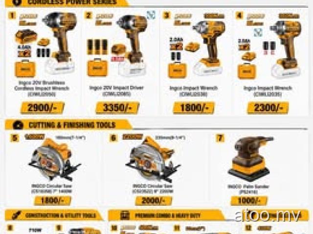 🔧 INGCO Professional Power Tools INGCO