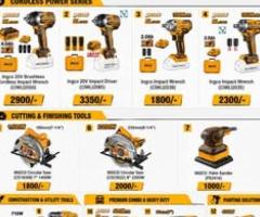 🔧 INGCO Professional Power Tools INGCO