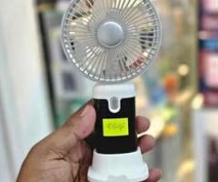 Portable Rechargeable Mini Handheld Fan with