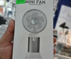 🔥 Rechargeable Handheld Mini Fan with