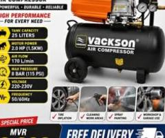🚚 VACKSON VK25D AIR COMPRESSOR 🚚