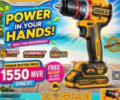 incCo CORDLESS TOOLS 20V COMPACT BRUSHLESS
