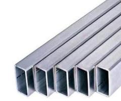 Gi steel square pipe 100*50*2mm