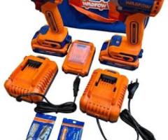Wadfow Combo Set 20v 3 Battery