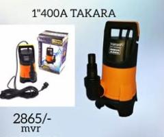 Takara+Submersible+pump+1'400a+ +Free+