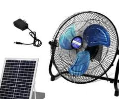 2-in-1 15W Solar Powered AC DC