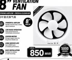 Chun Tian 8" Ventilation Fan –