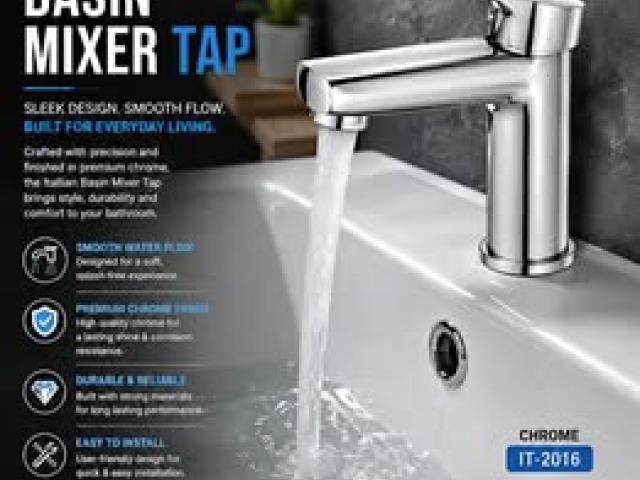 Itallian Basin Mixer Tap For