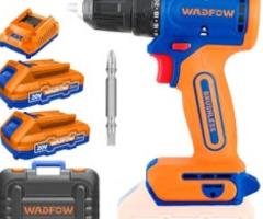 Wadfow cordless Brushes Drill 20V 📞