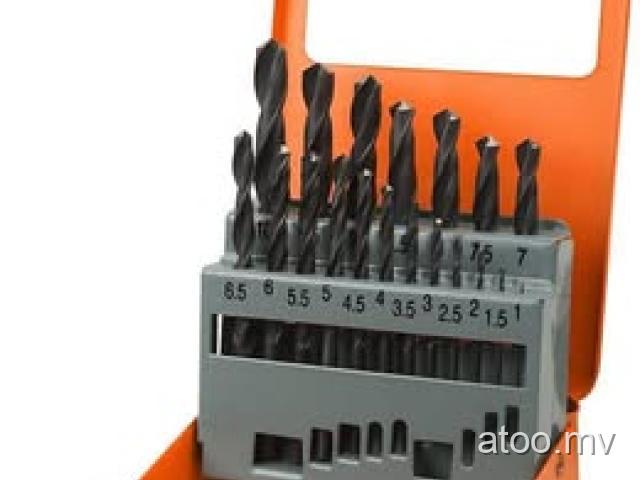 wokin 19 pcs Hss Twist Drill