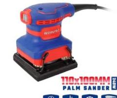 WORKPRO 110*100mm(1/4 SHEET) PROFESSIONAL PALM SANDER
