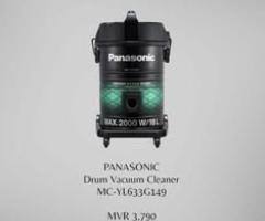 PANASONIC Drum Vacuum Cleaner MC-YL633G149