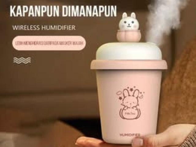 Milk tea mini humidifier A208 300ml
