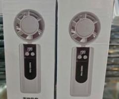 Portable Handheld Mini Fan with Digital